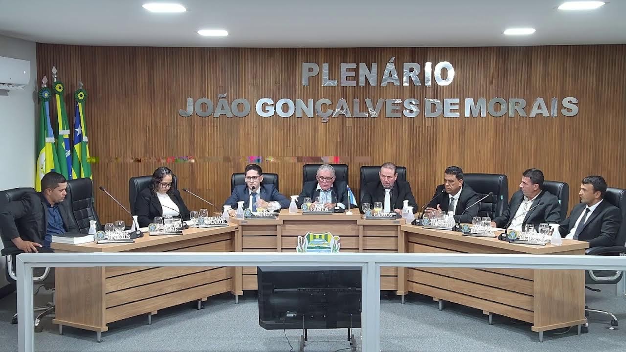 Sessão Ordinária Câmara Municipal de Heitoraí GO 25/02/2026 as 18h00m