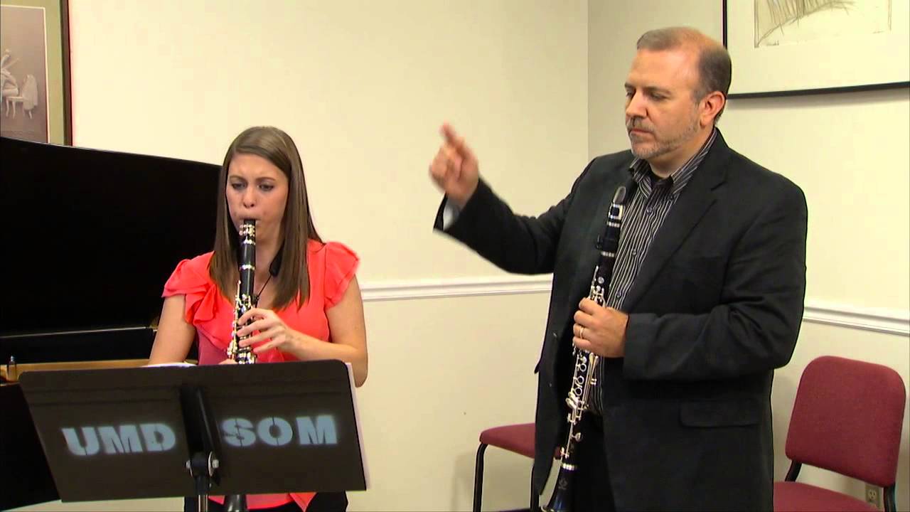 Clarinet at the University of Maryland School of Music