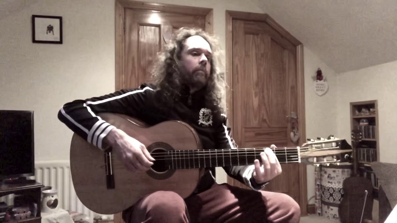 Bed of Roses Bon Jovi Guitar classical acoustic fingerstyle tabs