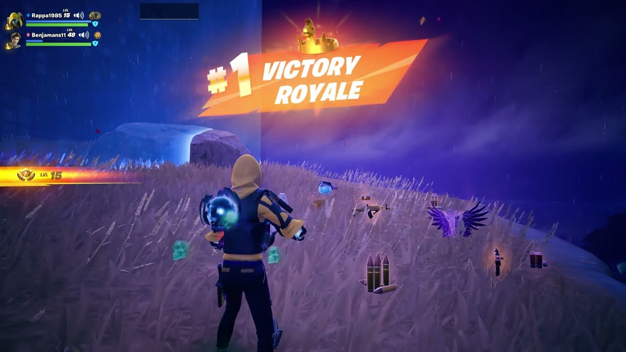 Fortnite - Three wins in a row!
