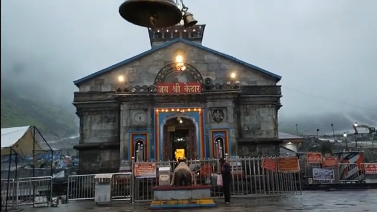 2024 kedarnath track landslide 😥🙏#trending #travel #news #vlog #mountains #nature #kedarnath