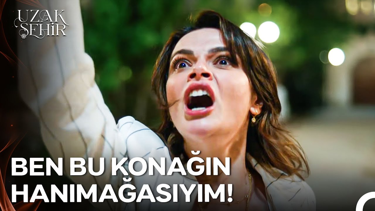SADAKAT, ALYA'YI KONAKTAN ATTI! - Uzak Şehir 24. Bölüm (SON SAHNE)