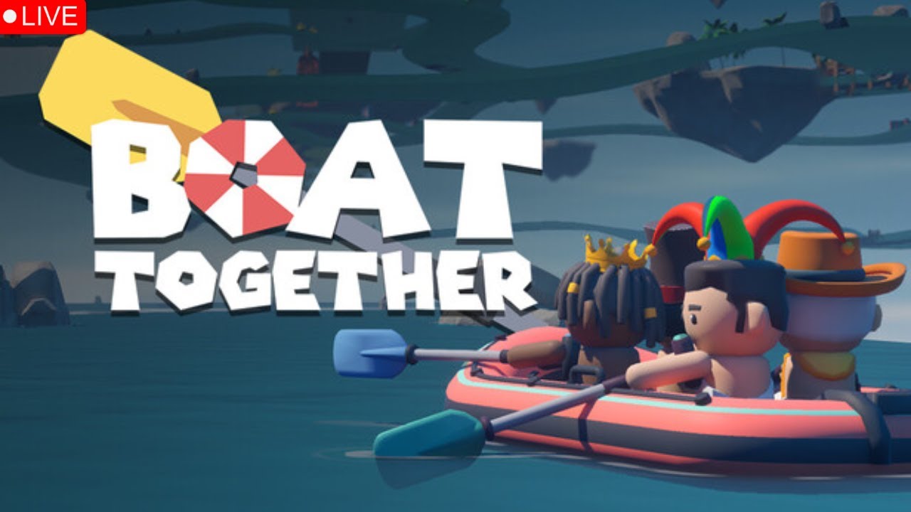 Boat Together | LIVE บ่าว ร่วมด้วยช่วยกัน พายเรือจนไปถึงอีกฝั่ง!