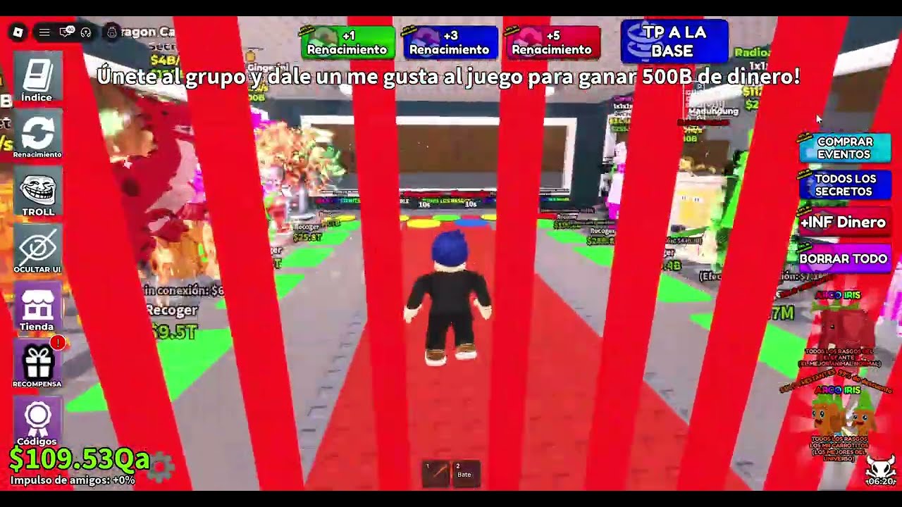 jugando roba un brainrots en roblox