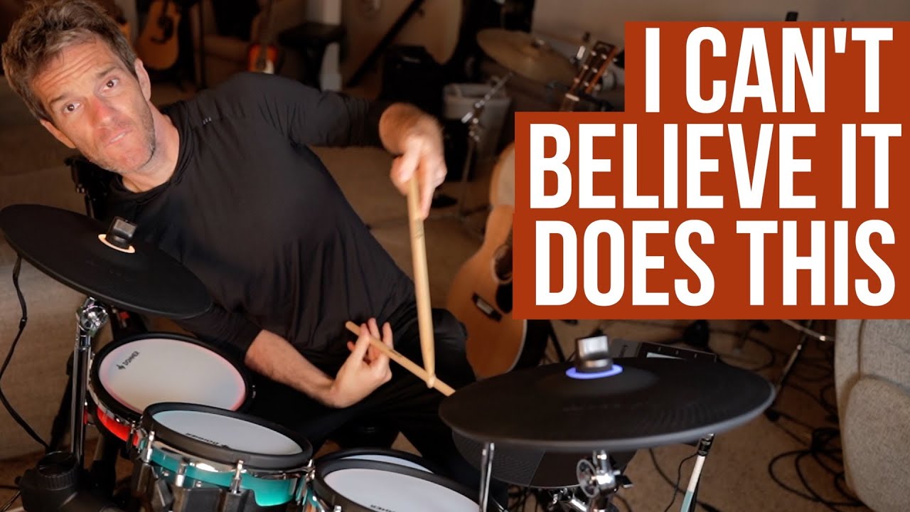 Dollar for Dollar the Best Electric Drum Kit - The Donner Backbeat
