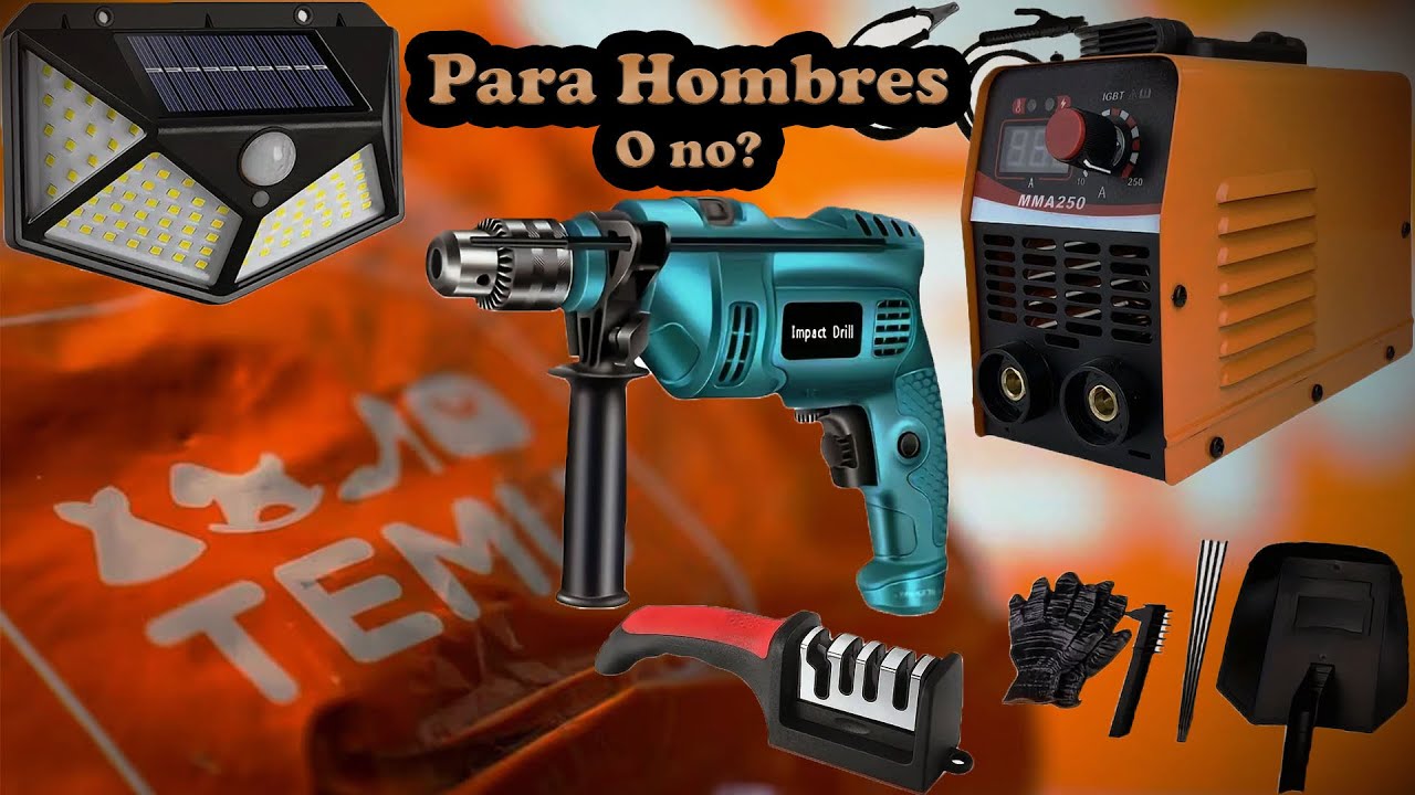 Comprando Herramientas y más en TEMU / Calidad precio? o Estafa chinosa?