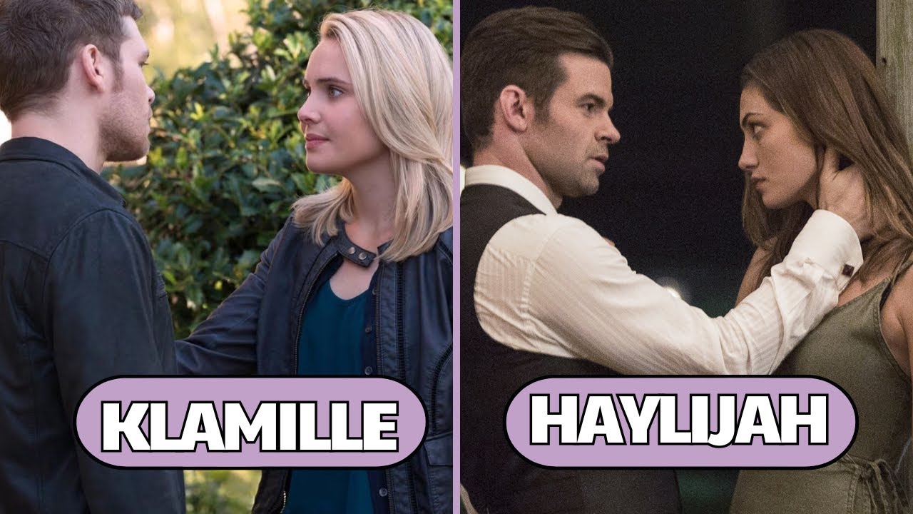 Exploring Romantic Relationships in The Originals | Haylijah, Klamille and More