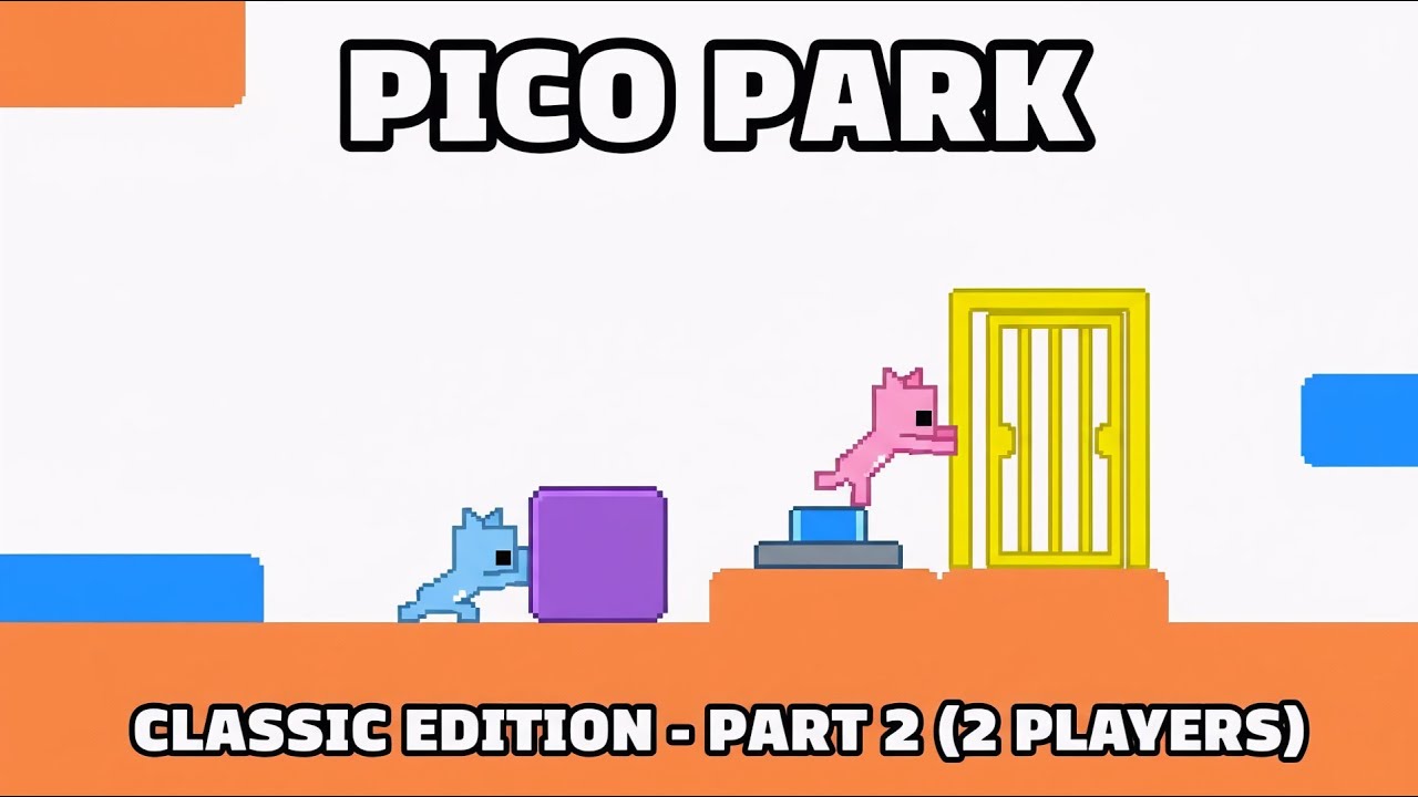PICO PARK Classic Edition Part 2 😂 | Teamwork Fail Ho Gaya 🤯
