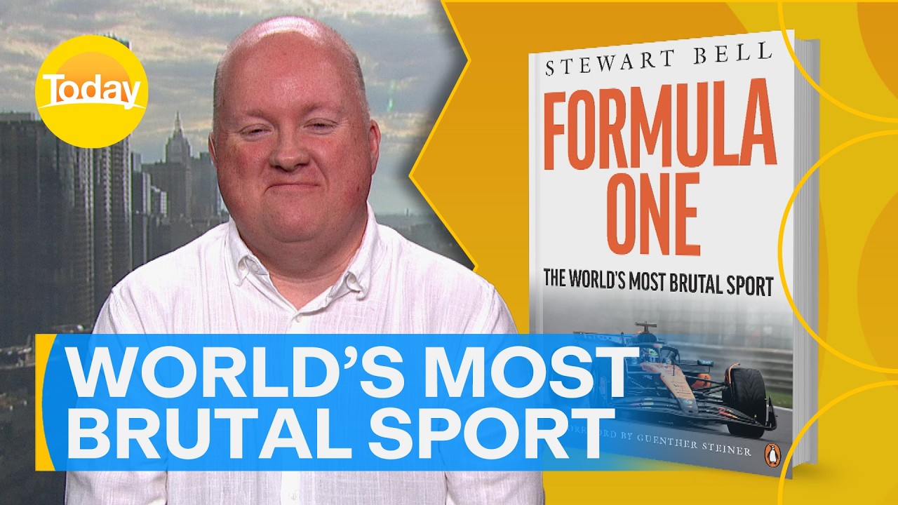 Lifting the lid on the journey for pole position | Today Show Australia