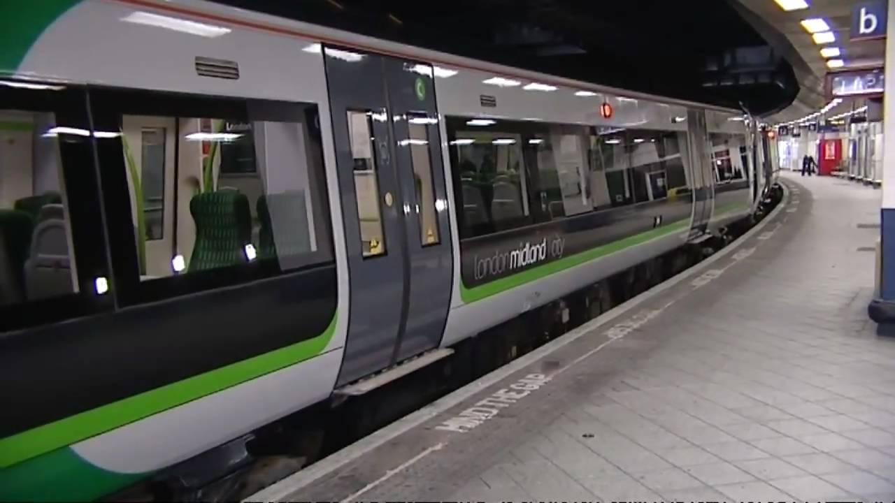 London Midland trains cancelled