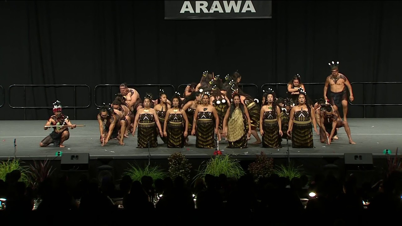 Te Pikikōtuku o Ngāti Rongomai - Haka 2020 Credit: Māori Television | AKHL