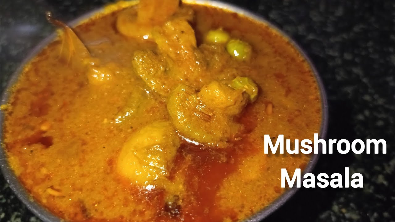 मशरूम मसाला की ऐसी रेसिपी की नॉनवेज फेल हो जाएगी l Mushroom Masala Recipe l Mashroom Recipe