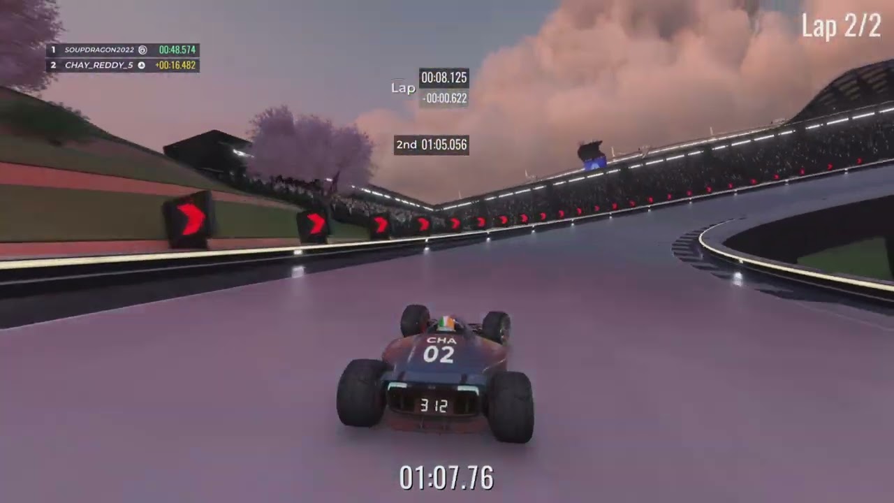 PS5 Track Mania Track 20 Gameplay Walkthrough Part 6 [4K 60FPS] Video