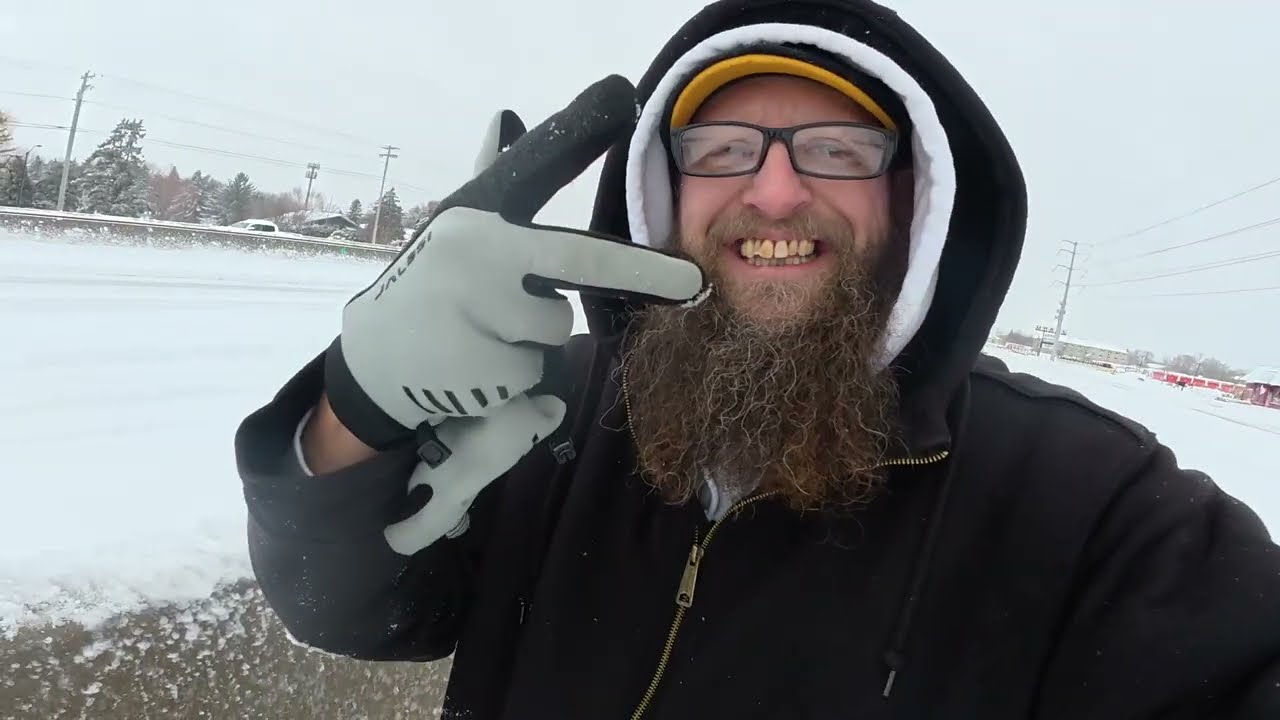 Blizzard in Oshkosh , Wisconsin  | H3