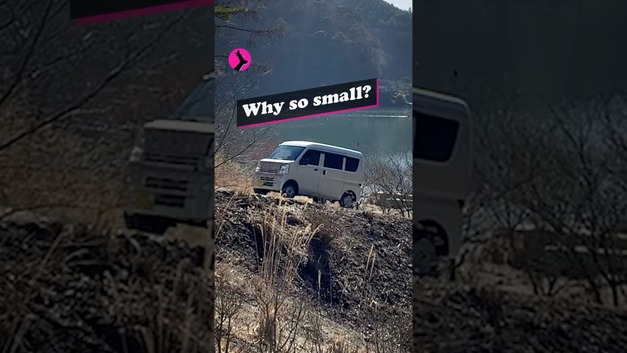 Why are CARS TINY in JAPAN? 🚗 🇯🇵 #travel #keicar #japan