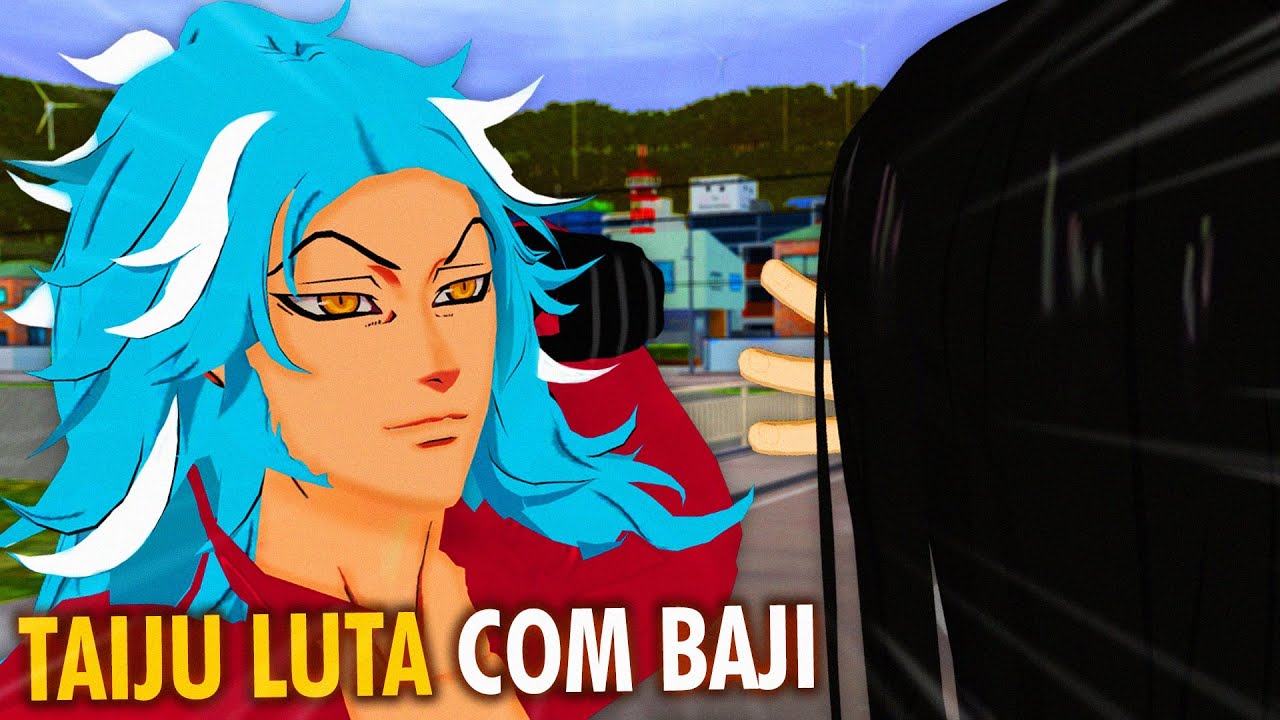 😥 SHIBA TAIJU APARECE E EMBOSCA BAJI em Tokyo Revengers VR