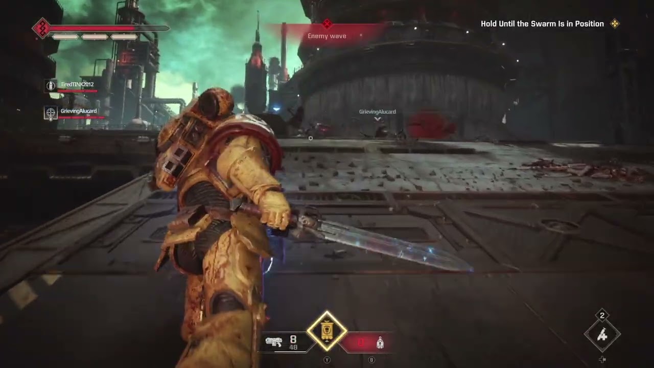 Imperial Fists Gameplay, Space Marine 2