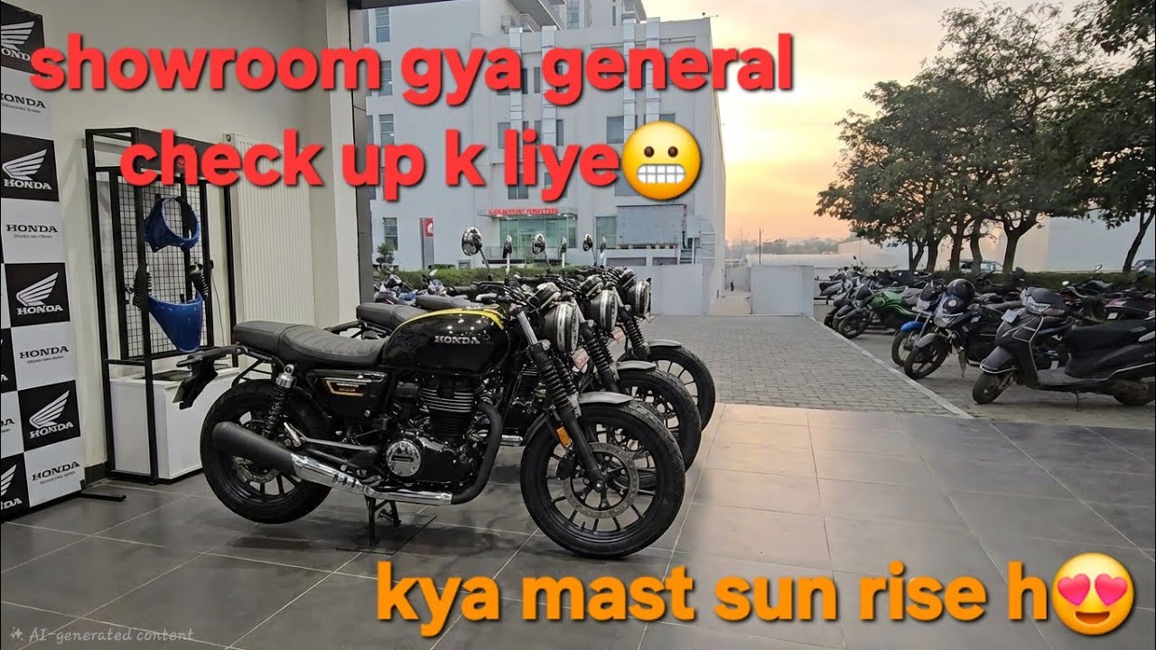 General check of #cb350rs || subha ka nazara😍