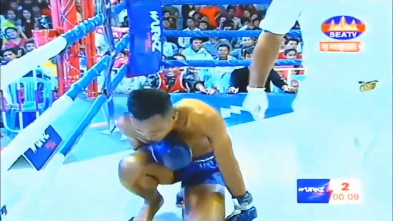 TOP 10 KUN KHMER ELBOW K.O.  2018