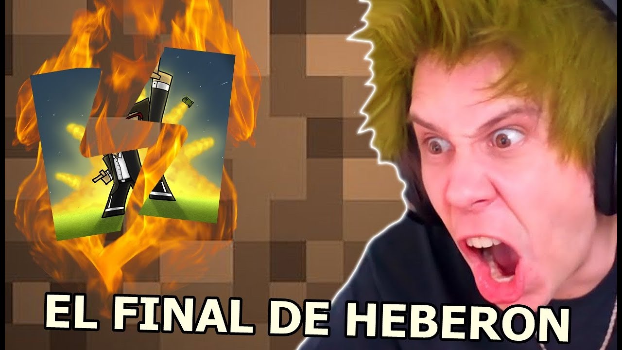 RUBIUS EXPLOTA Y EXPONEN A HEBERON DE LA FORMA MÁS TERRIBLE POSIBLE