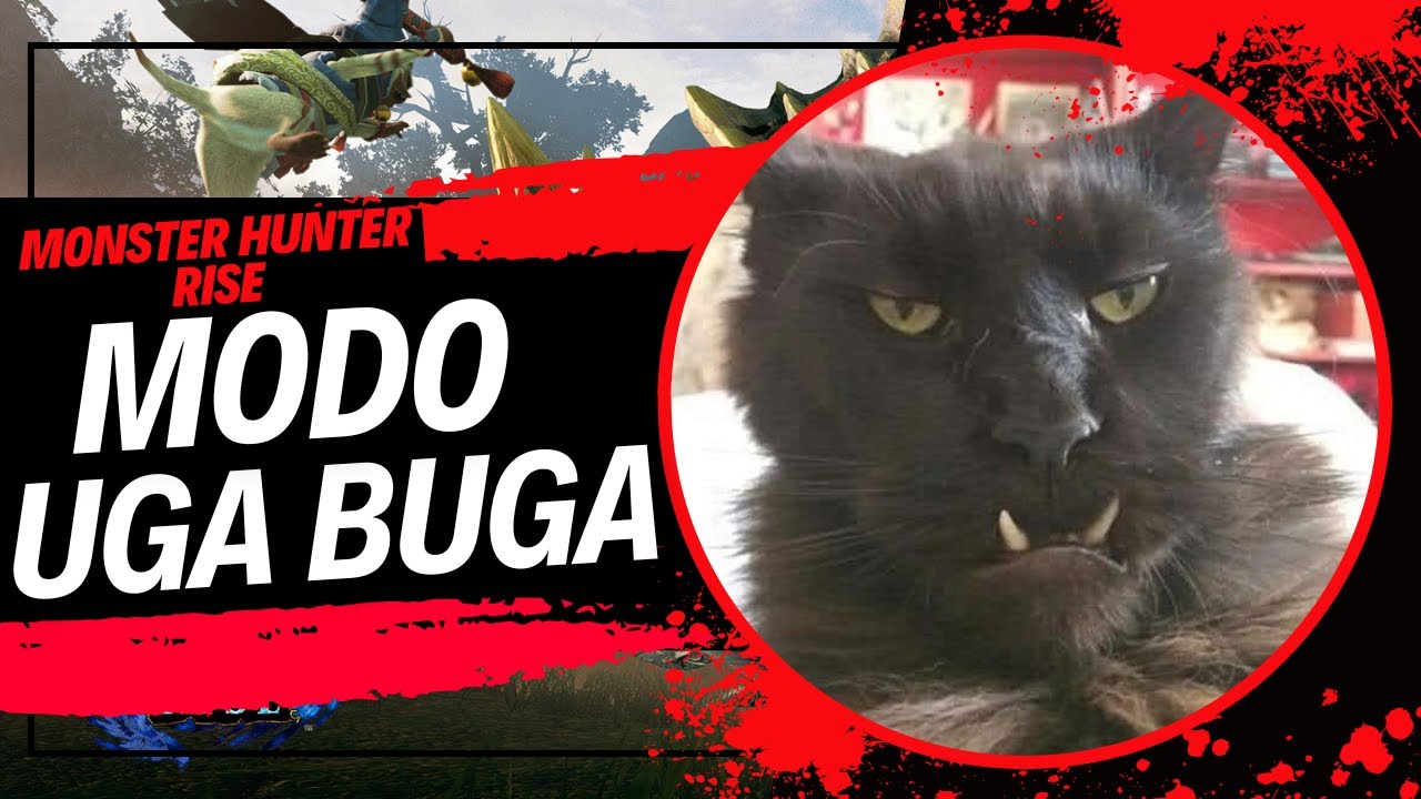 SEMPRE VOLTO PRO ESPADÃO - Monster Hunter Rise