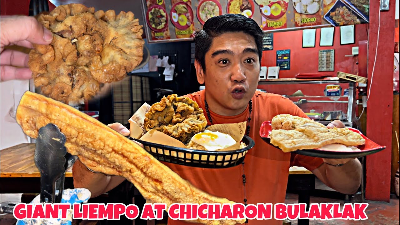 TRENDING HIGANTENG LIEMPO na AS MALAKI pa sa MUKHA ko! STREET FOOD MANILA | HIGANTENG LIEMPO SILOG
