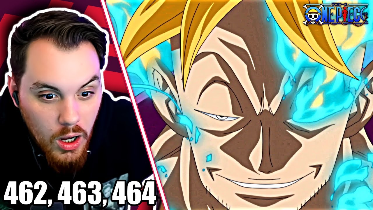 This Devil Fruit power is INSANE | One Piece Episode 462, 463 & 464  Reaction