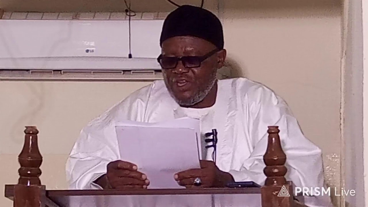 KHUDUBAR JUMMU'A MAI TAKENNASIHU DON RIBATAR WATAN RAMADAN bt Sheikh Adamu Muhammad Dokoro 