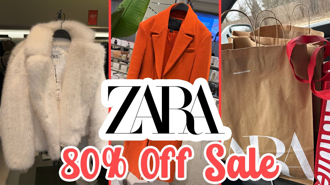 ZARA 80 % OFF SALE