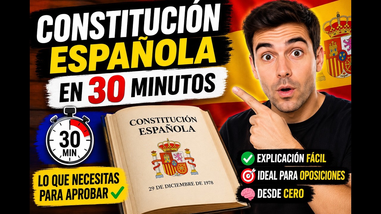 🍀📚CONSTITUCIÓN ESPAÑOLA 1978 TITULO SEGUNDO📚🍀🚨ESTUDIA MENOS/ESTUDIA MEJOR🚨