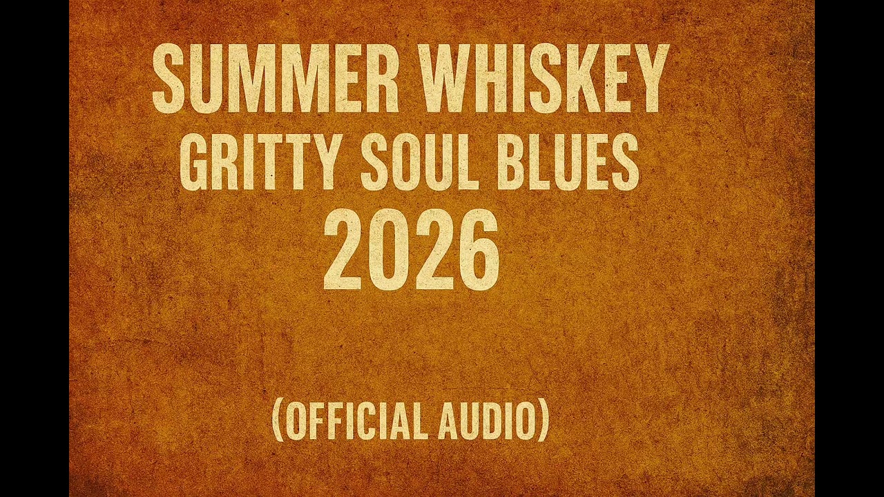 Summer Whiskey – 2026 Vintage Soul Revival