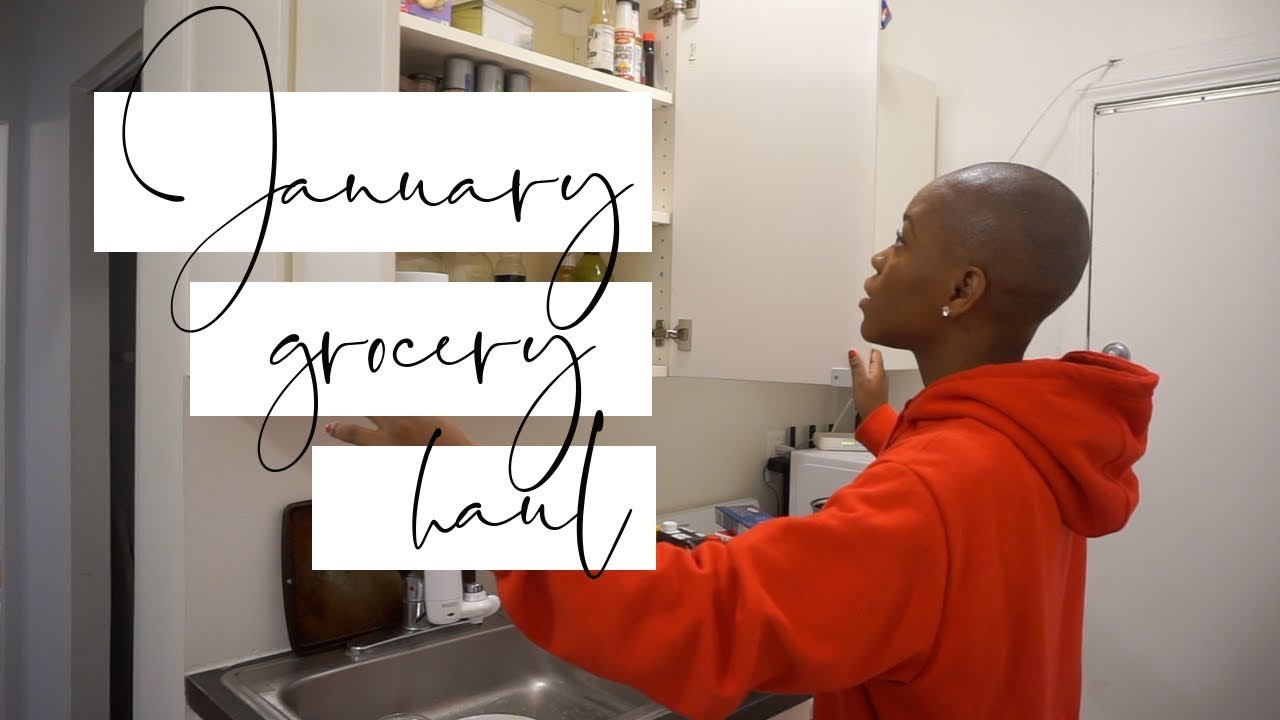 Grocery Haul for One | $100 Monthly Budget | STACEY FLOWERS