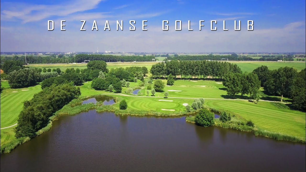 De Zaanse Golfclub - Drone beelden
