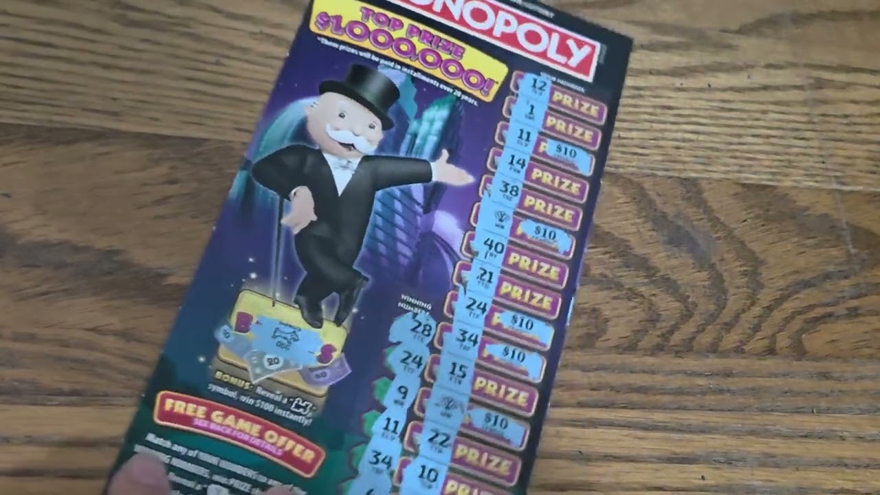 Лотерейные билеты на 180 долларов!! Мы выиграли!