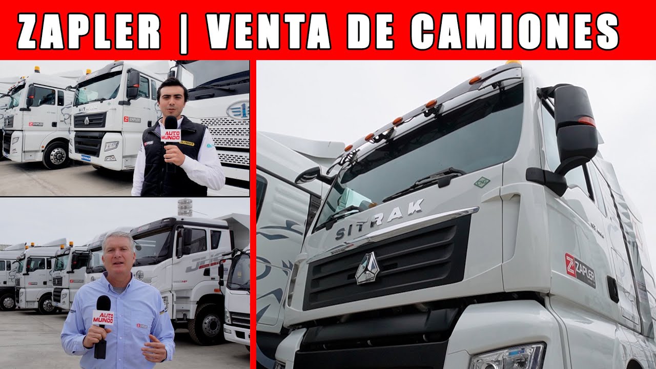 Zapler: Camiones y remolcadores Howo, Sitrak y Faw | También a GNV