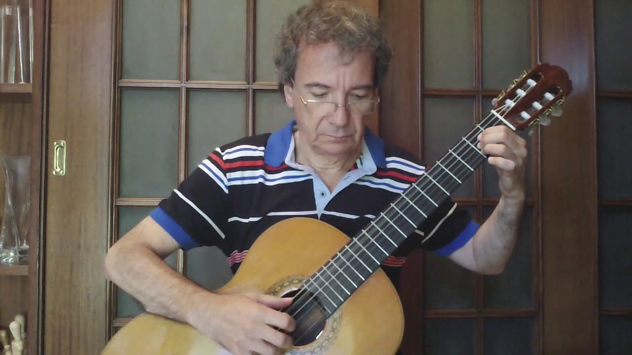 Avanti Popolo - Bandiera Rossa (Classical Guitar Arrangement by Giuseppe Torrisi)