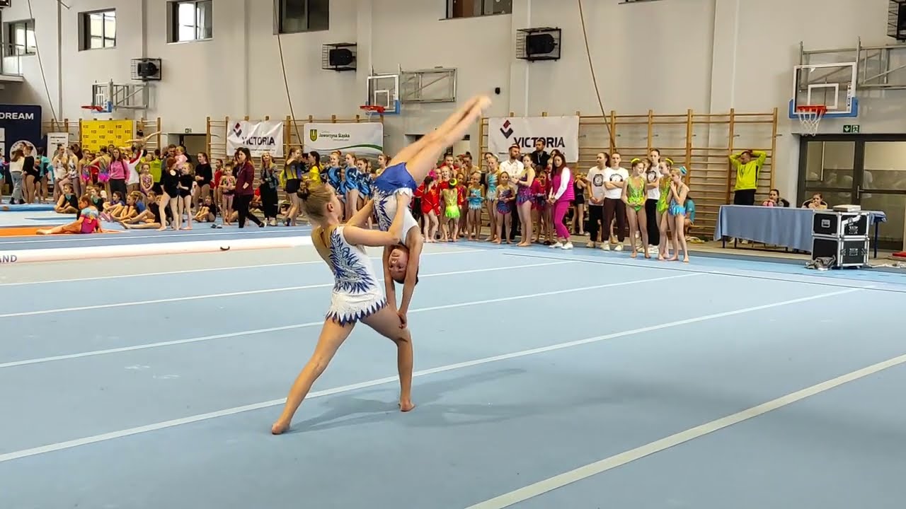 Stanisława Sołtysiak, Olivia Karlińska 2K Youth Super Liga Akrobatyki Sportowej 2023