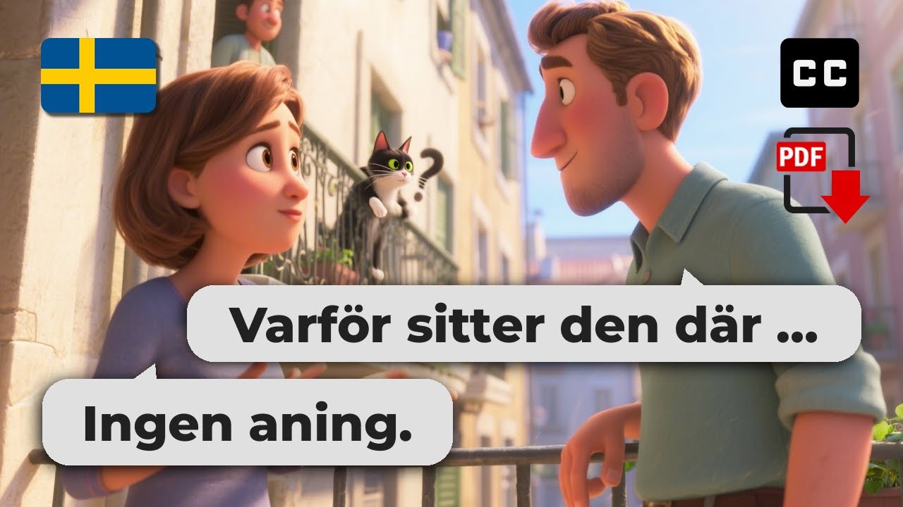 Learn Swedish A2: 10 Real-Life Conversations to Boost Your Skills 🚀