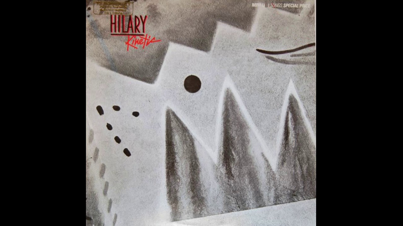 Hilary - Kinetic (1983) Full EP