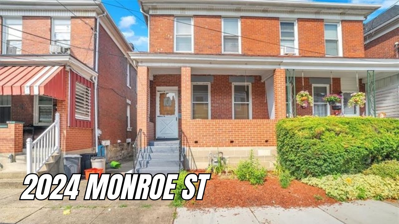 2024 Monroe St, Pittsburgh, PA 15218 – Updated Swissvale Home with Tall Ceilings (SOLD)