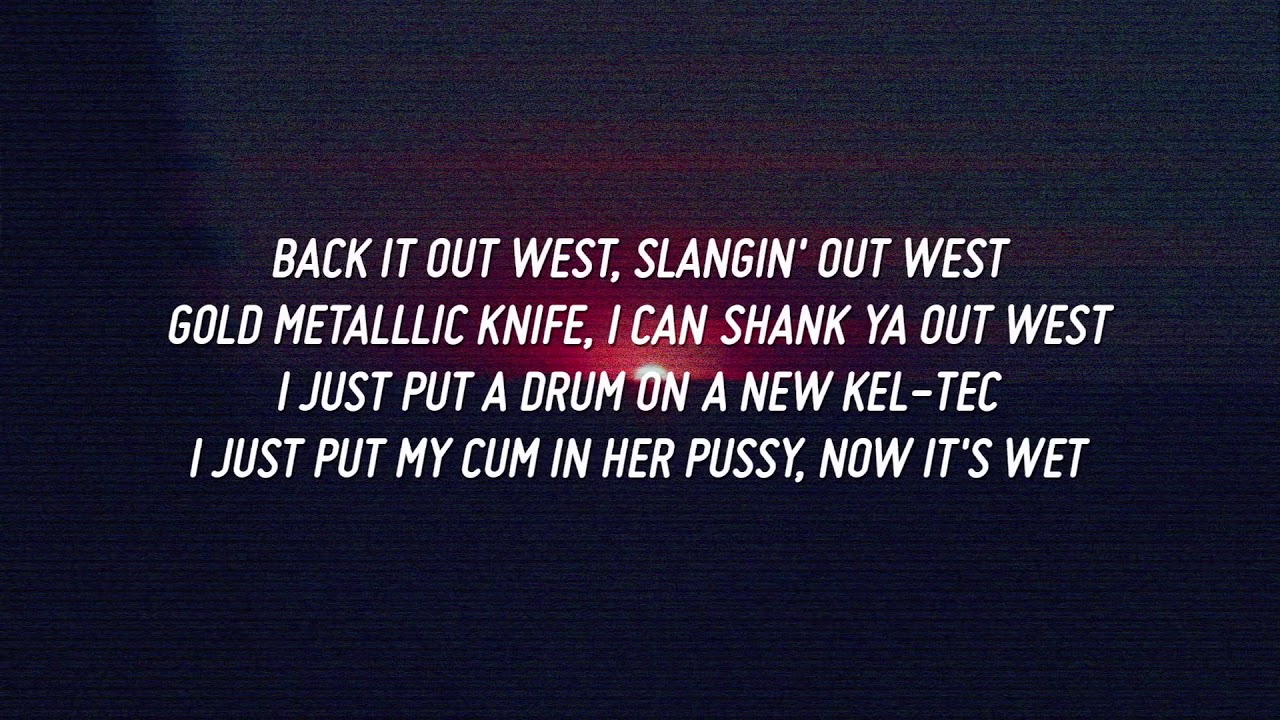 TRAVIS SCOTT - Out West  (Lyrics)