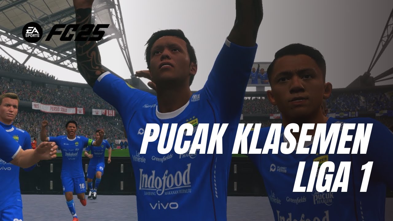 SAYA MEMBAWA PERSIB KE PUNCAK KLASEMEN LIGA 1 PART 11