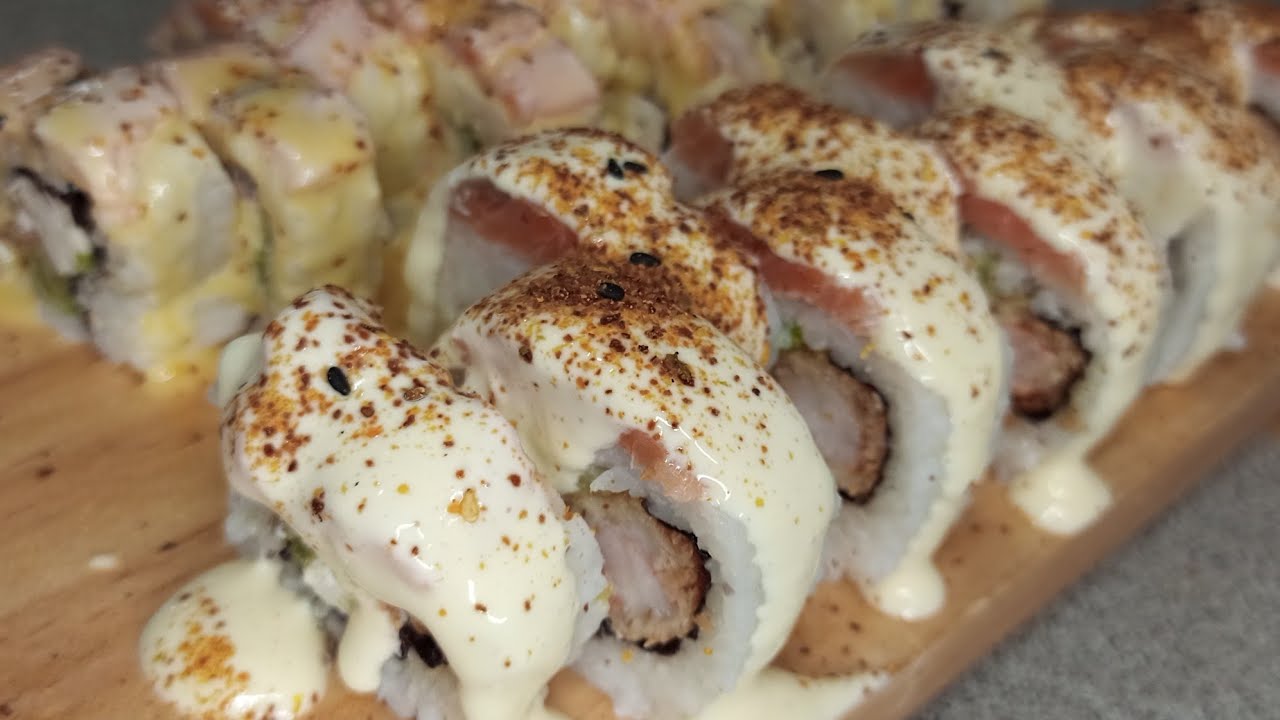 Makis Sushi Acevichado (Fusión Peruana, Receta Simple)
