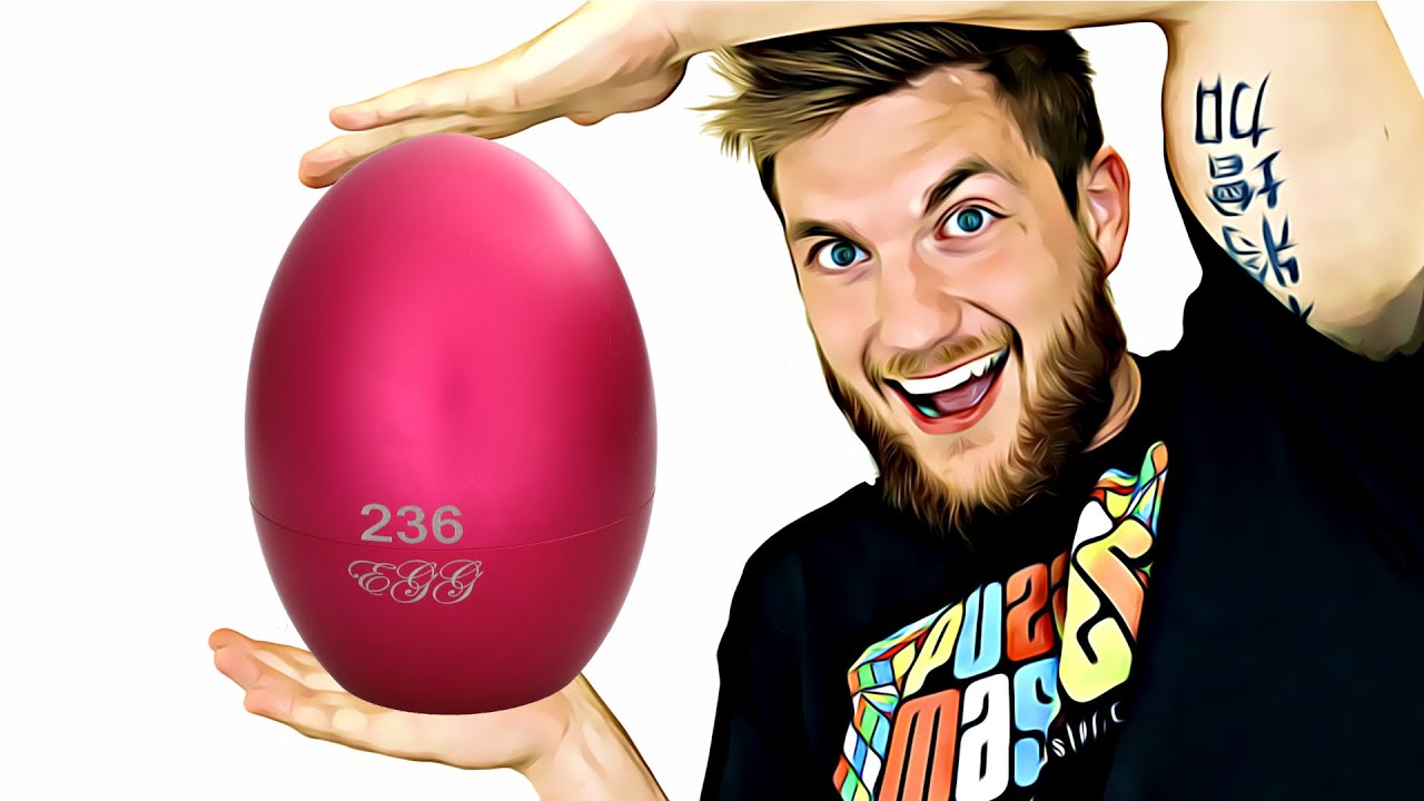A review about the unbelievable Egg Metal Puzzle from Wil Strijbos!