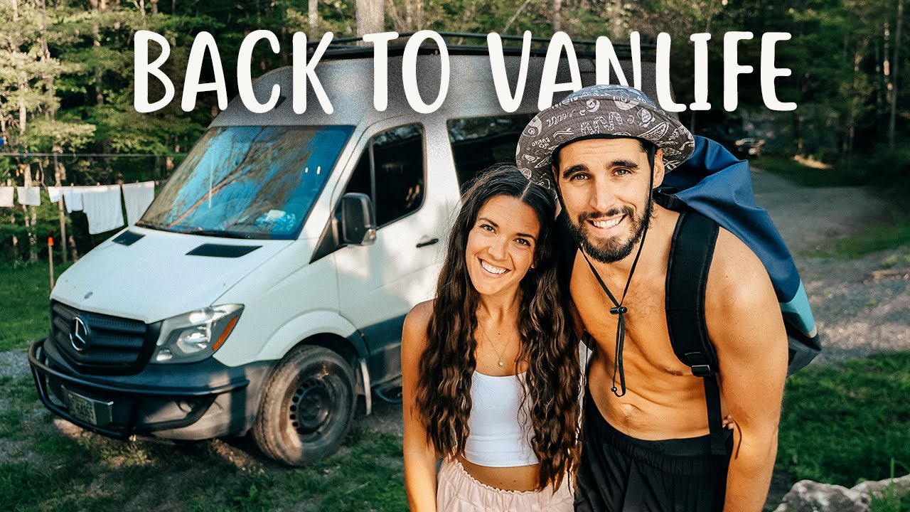 OUR FIRST VAN LIFE TRIP IN OVER A YEAR