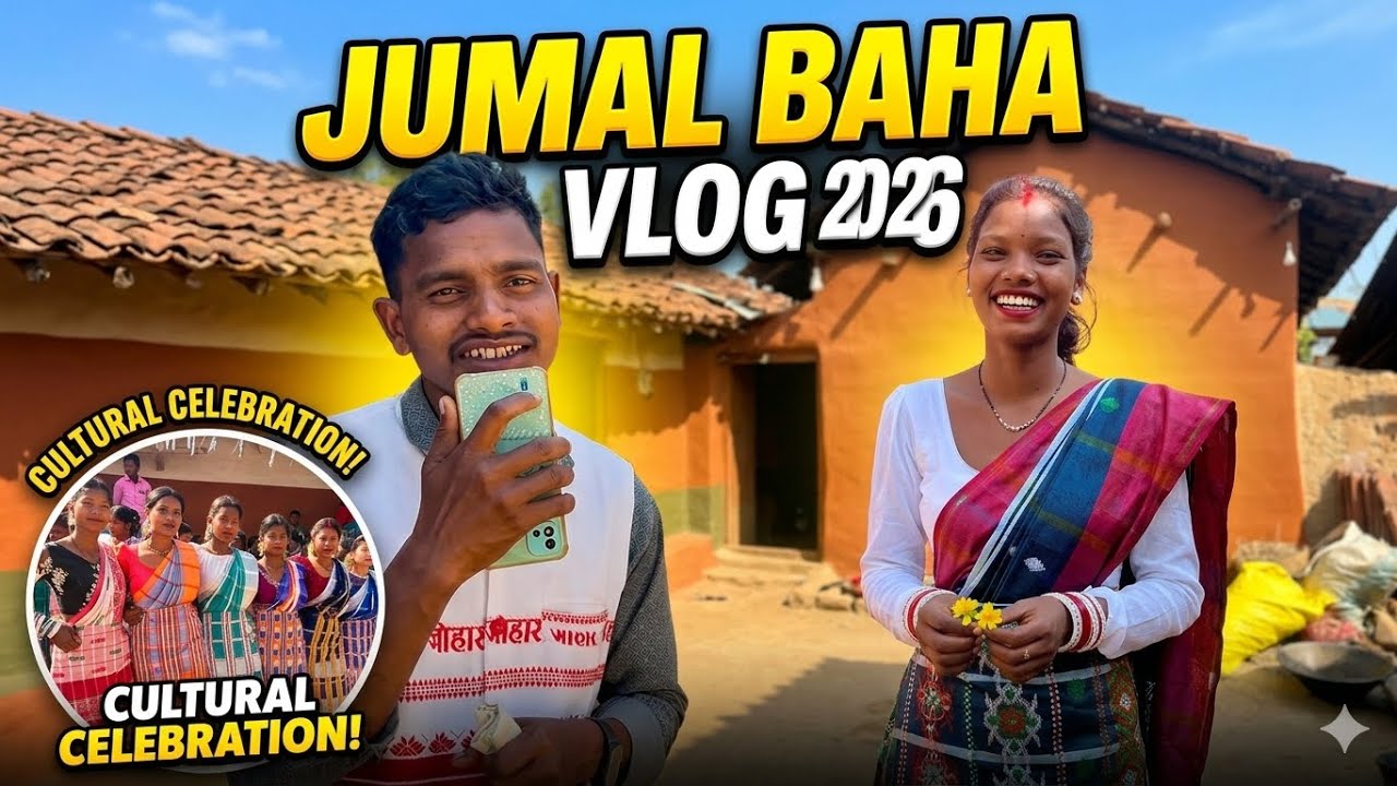 JUMAL BAHA||NEW SANTHALI FULL VLOG VIDEO 2026@ajaytudu1418 