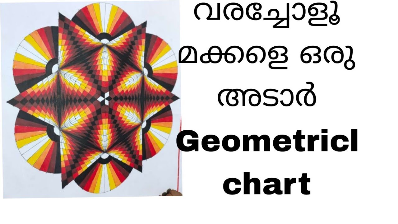Geometrical chart part 253 for Mathematics Fair