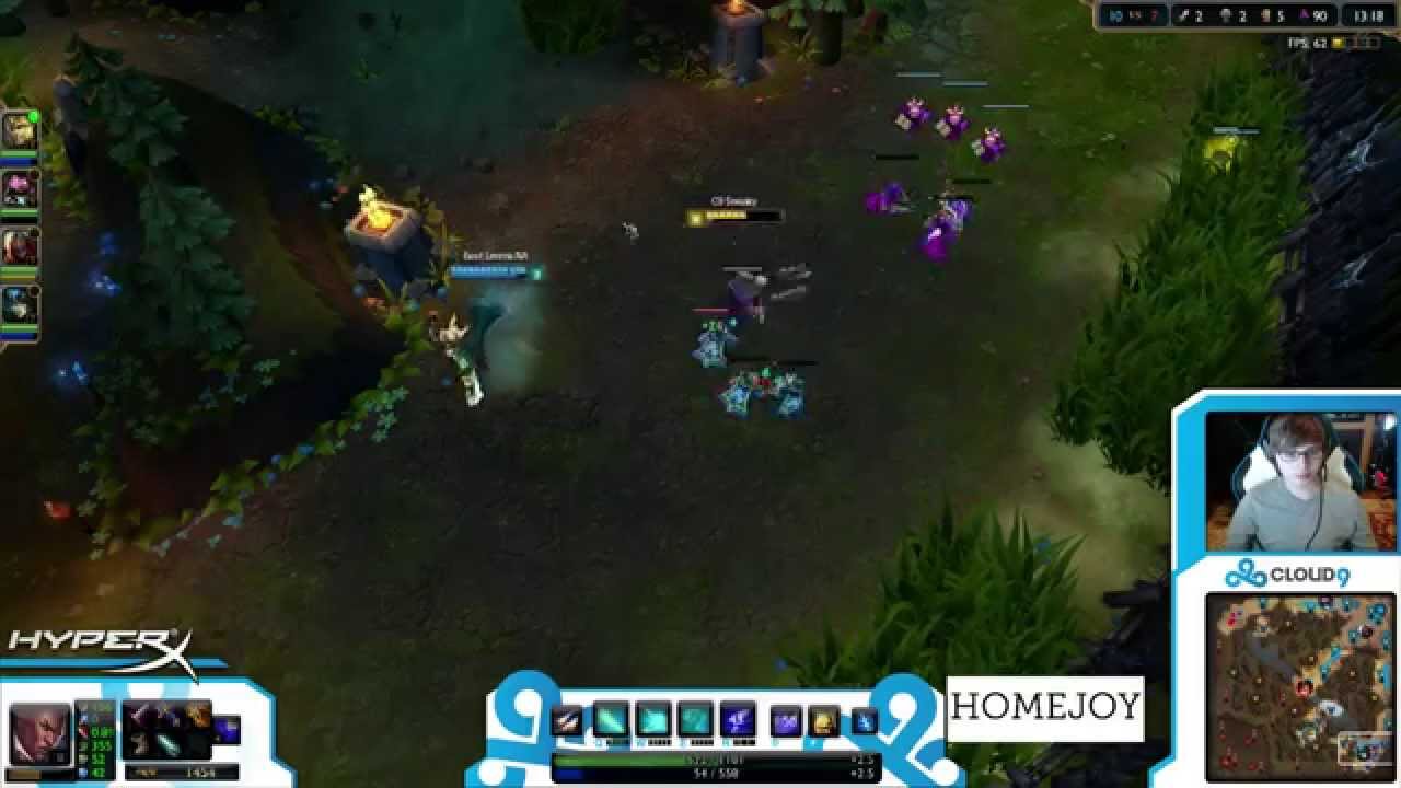 C9 Sneaky Lucian vs Sivir [Challenger Ranked solo queue AD]