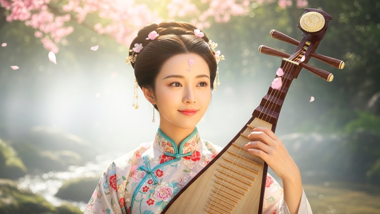 Chinese Pipa Music That Instantly Calms Your Soul @ZenForSoundscapes