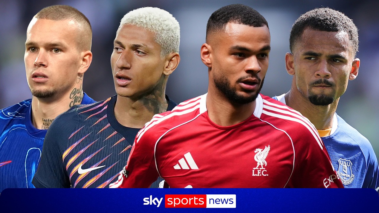 Deadline day domino effect: Gakpo, Mudryk, Richarlison & more caught in transfer limbo